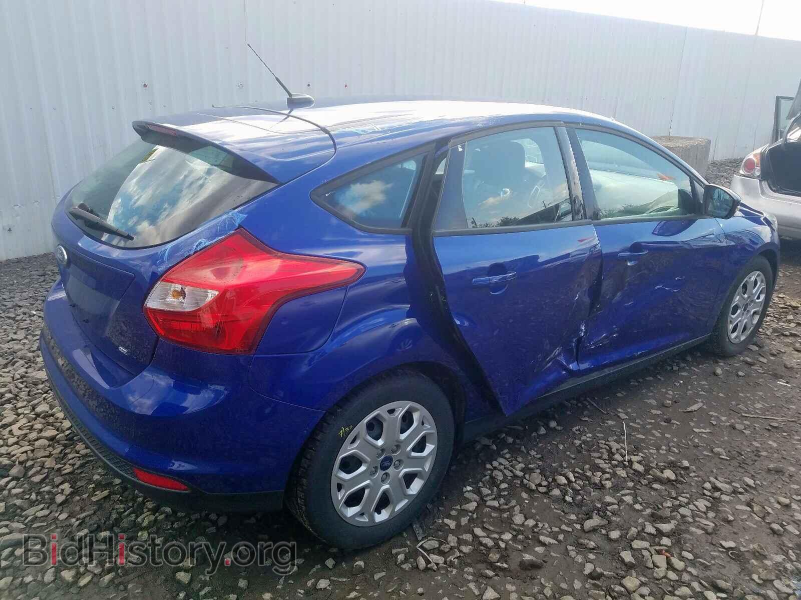 2012 FORD FOCUS - VIN: 1FAHP3K29CL246472 - Photo 4
