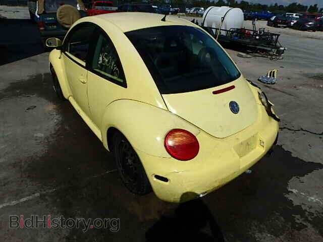 2000 VOLKSWAGEN BEETLE - VIN: 3VWCA21C6YM460896 - Фото 3
