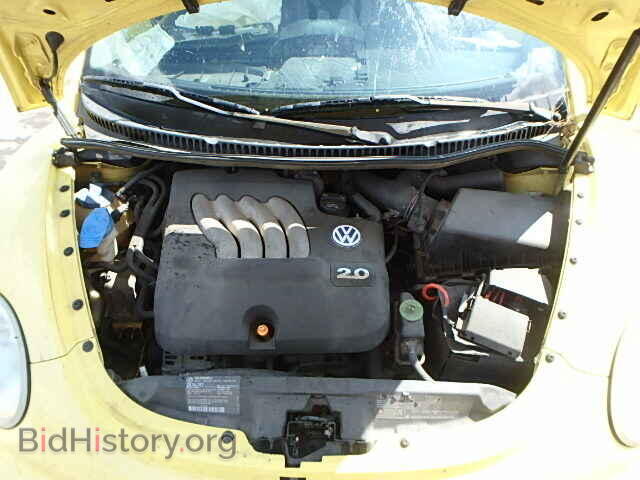 2000 VOLKSWAGEN BEETLE - VIN: 3VWCA21C6YM460896 - Фото 7
