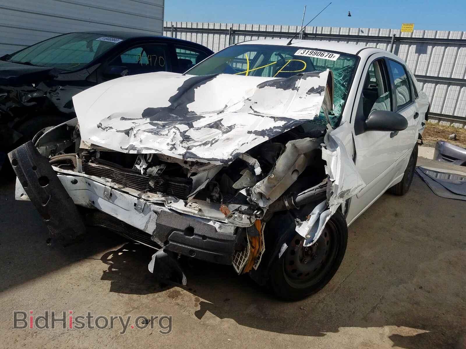 2007 FORD FOCUS - VIN: 1FAFP34N07W280416 - Фото 2