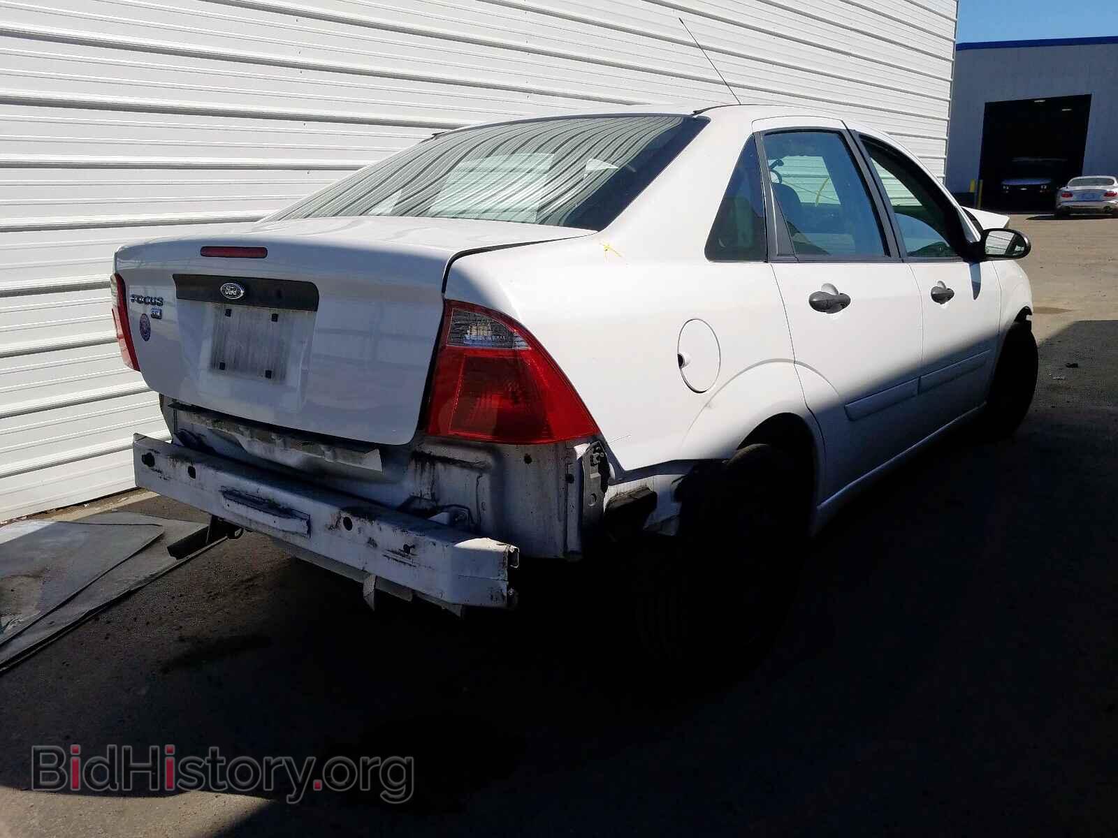 2007 FORD FOCUS - VIN: 1FAFP34N07W280416 - Фото 4