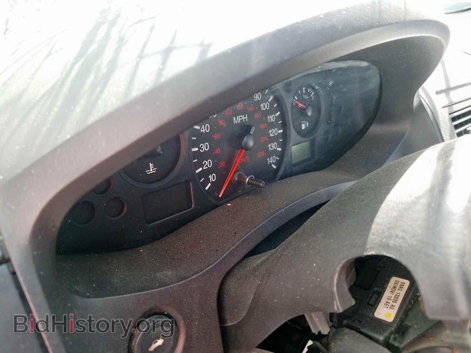 2007 FORD FOCUS - VIN: 1FAFP34N07W280416 - Фото 8