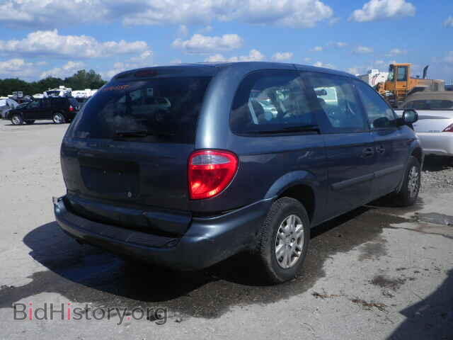 2006 DODGE CARAVAN - VIN: 1D4GP24R96B502519 - Фото 4