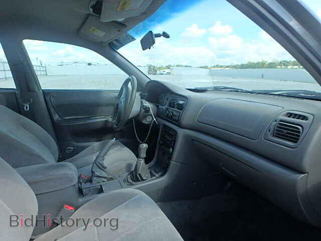 2002 MAZDA 626 - VIN: 1YVGF22C225266443 - Фото 5