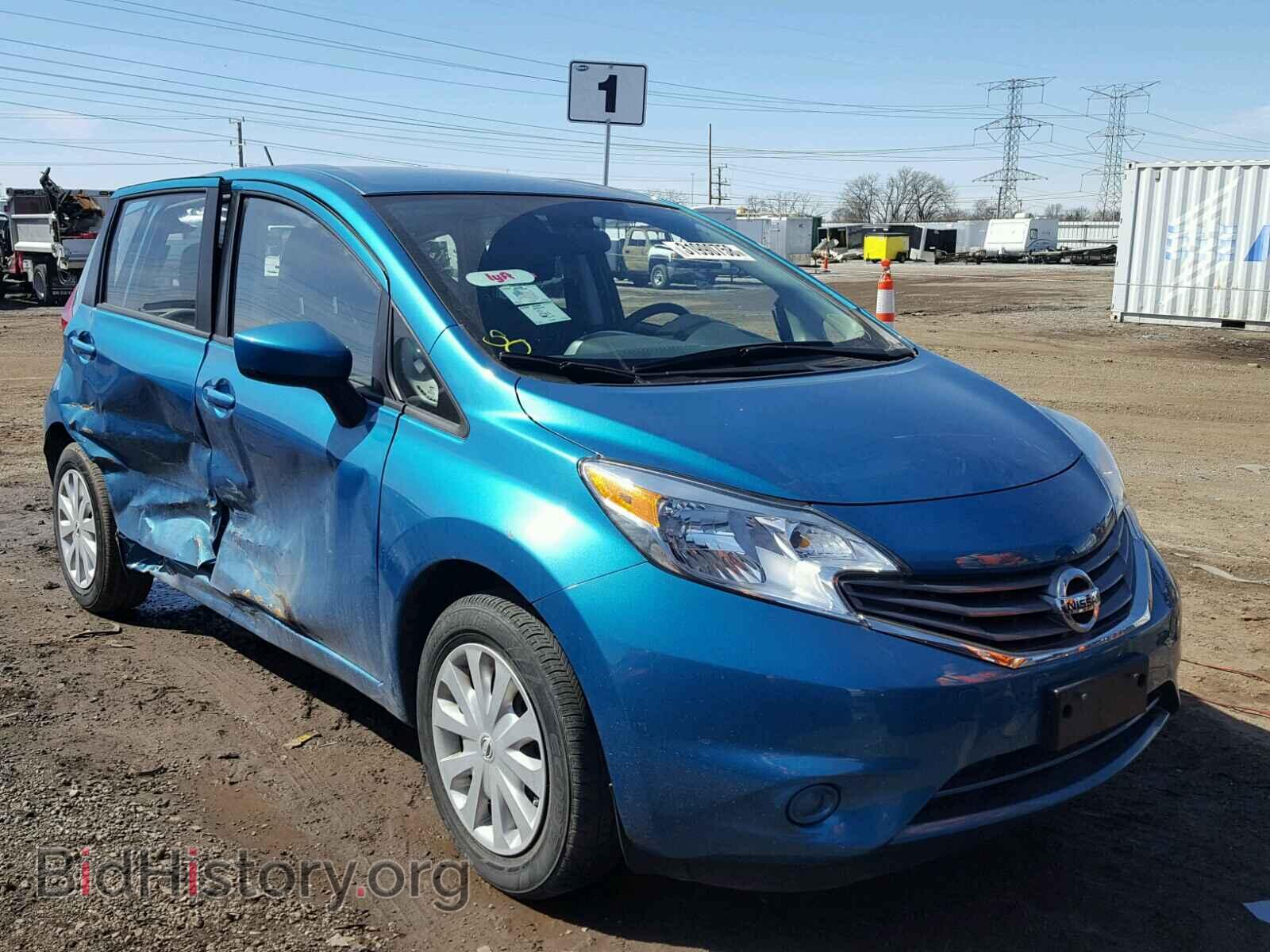 Фотография 3N1CE2CP3GL391275 - NISSAN VERSA 2016