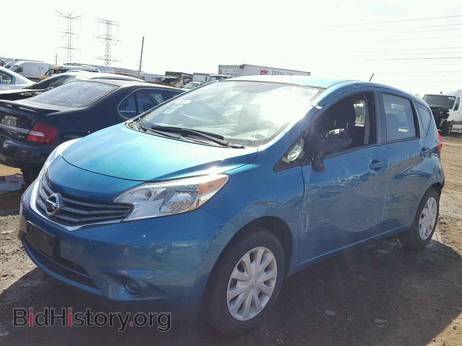 2016 NISSAN VERSA - VIN: 3N1CE2CP3GL391275 - Photo 2