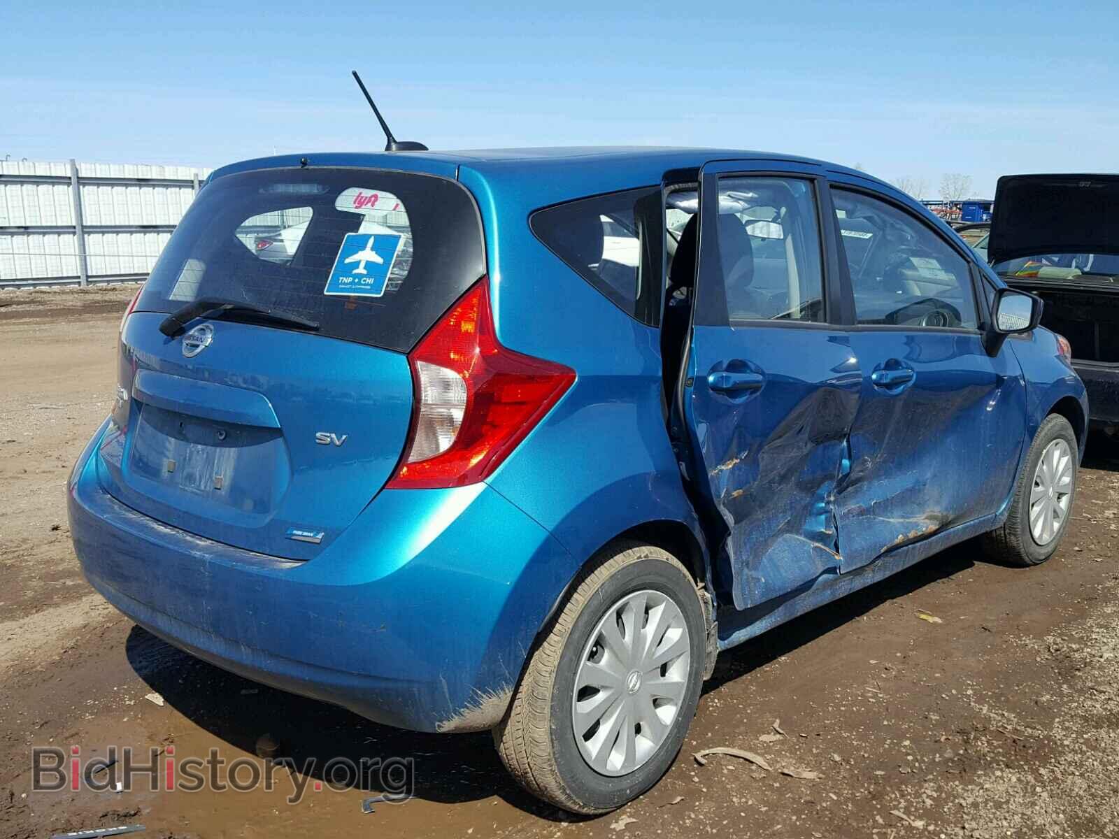 2016 NISSAN VERSA - VIN: 3N1CE2CP3GL391275 - Photo 4