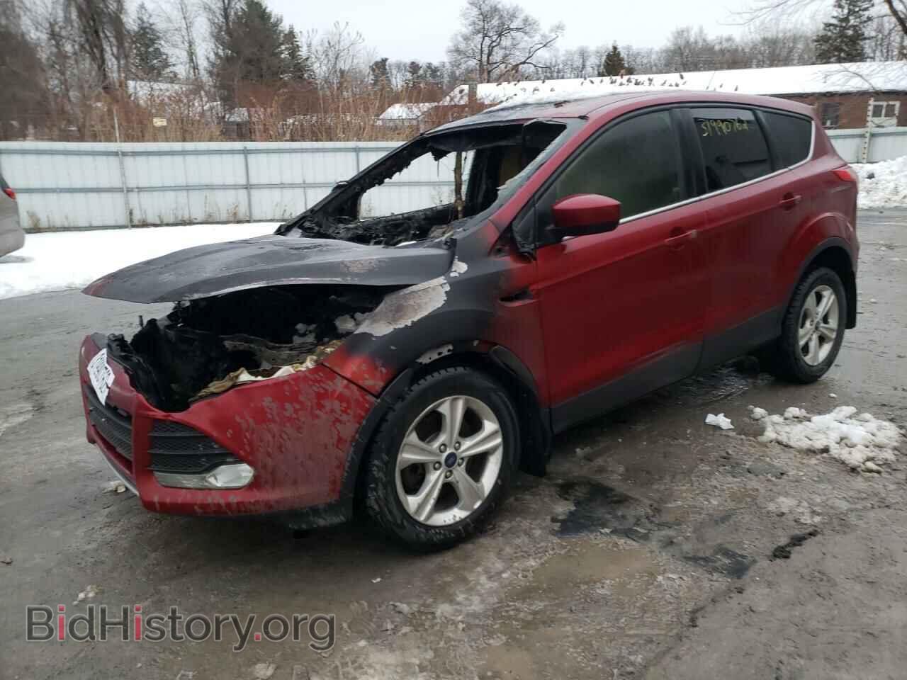 2014 FORD ESCAPE - VIN: 1FMCU9GX4EUB91961 - Фото 2