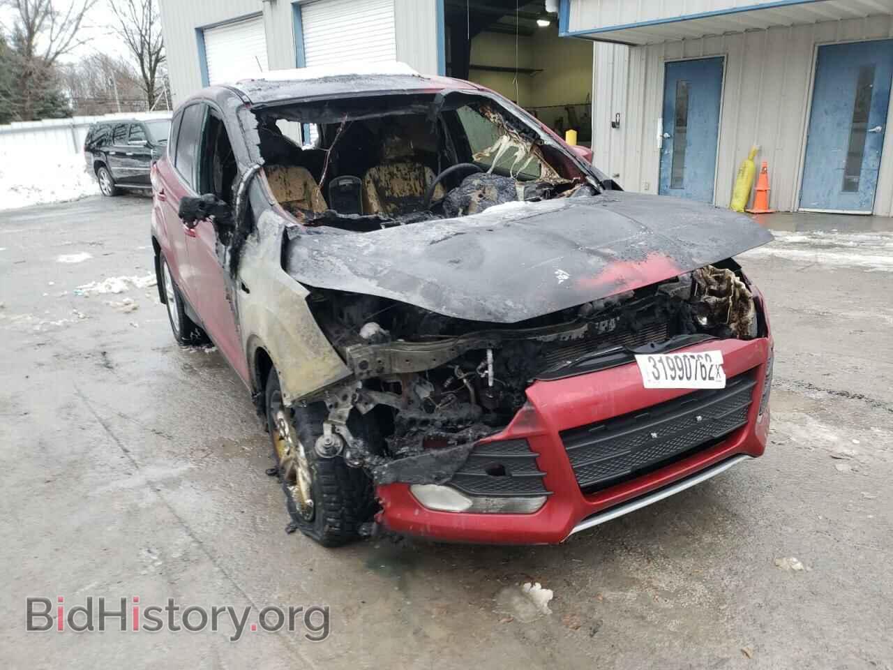 2014 FORD ESCAPE - VIN: 1FMCU9GX4EUB91961 - Фото 9