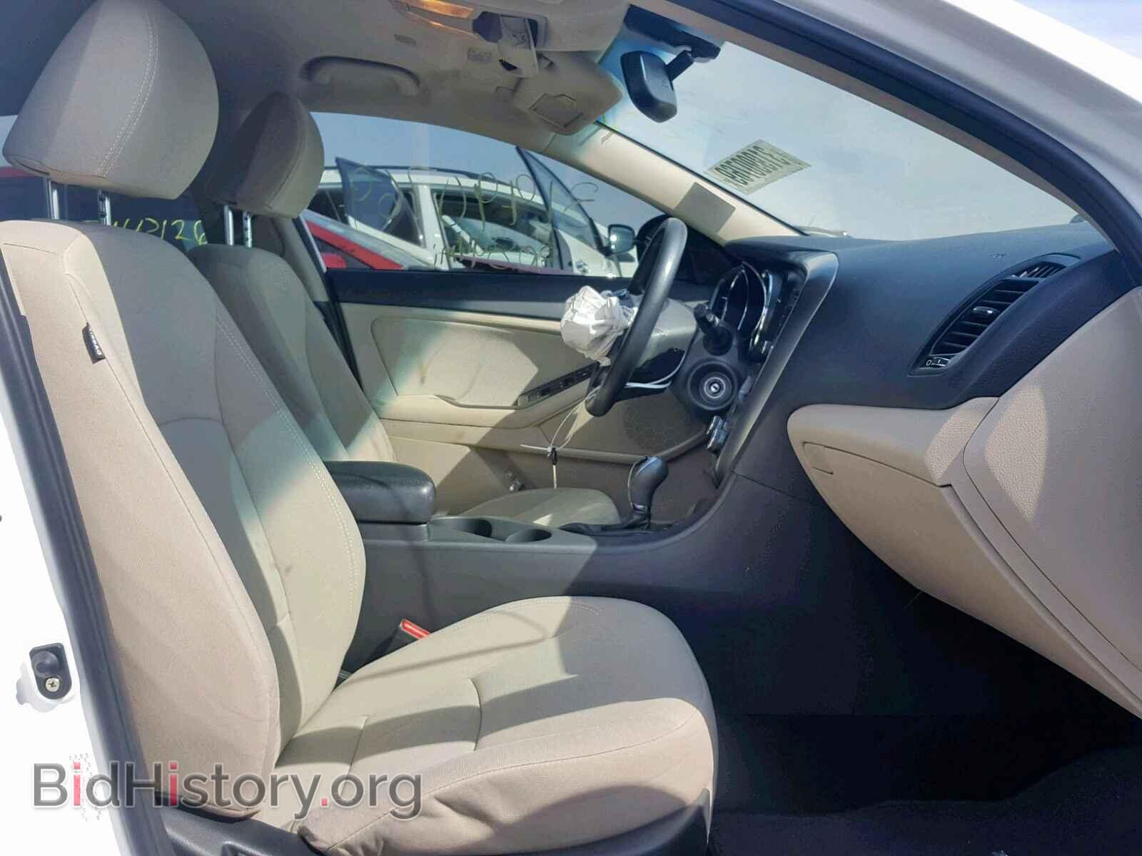 2012 KIA OPTIMA LX - VIN: KNAGM4A74C5293993 - Фото 5