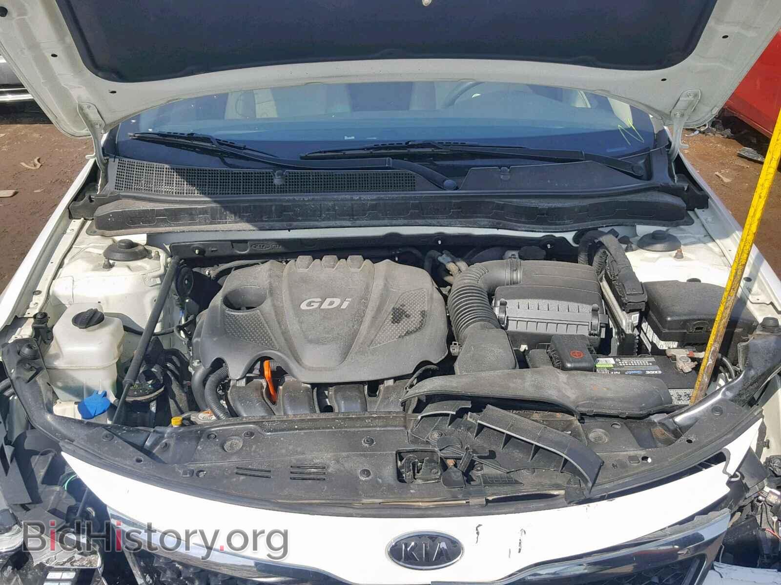2012 KIA OPTIMA LX - VIN: KNAGM4A74C5293993 - Фото 7