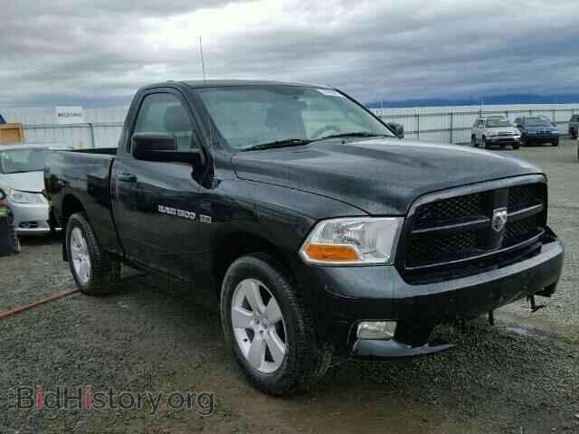 Фотография 3C6JD7AT1CG118057 - DODGE RAM 1500 2012