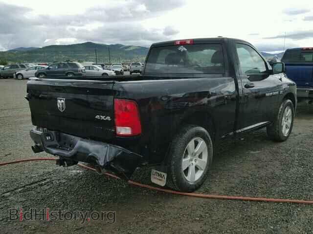 2012 DODGE RAM 1500 - VIN: 3C6JD7AT1CG118057 - Фото 4