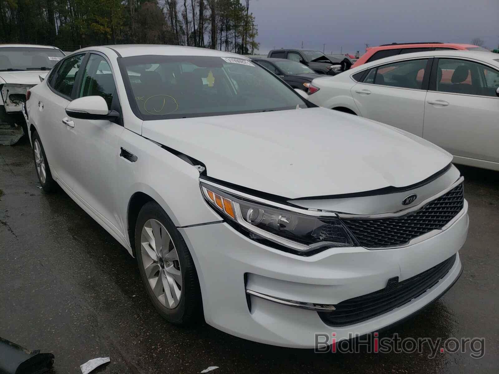 Photo 5XXGT4L31GG070523 - KIA OPTIMA 2016