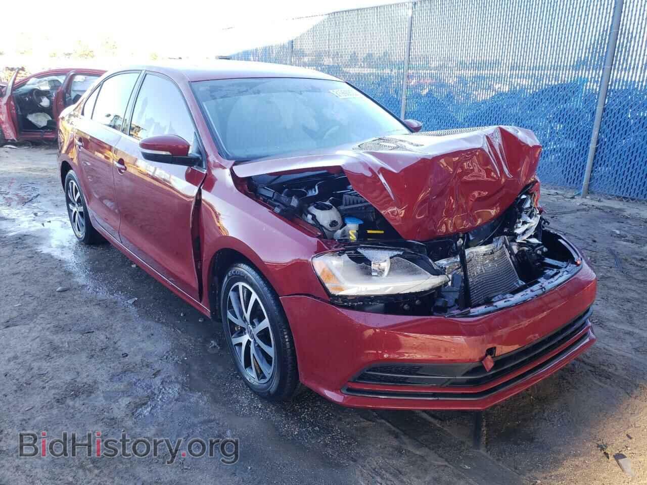 Фотография 3VWDB7AJ6HM340173 - VOLKSWAGEN JETTA 2017