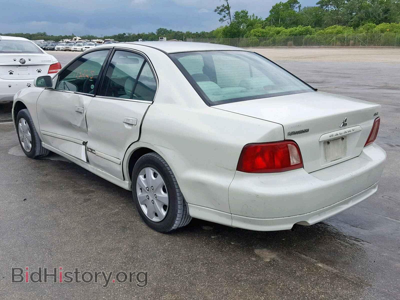 2002 MITSUBISHI GALANT - VIN: 4A3AA46G32E111769 - Фото 3