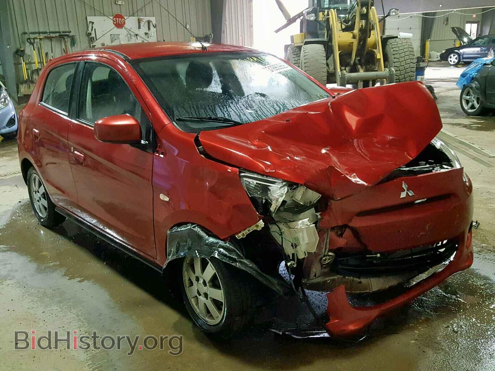 Фотография ML32A4HJXEH018351 - MITSUBISHI MIRAGE 2014