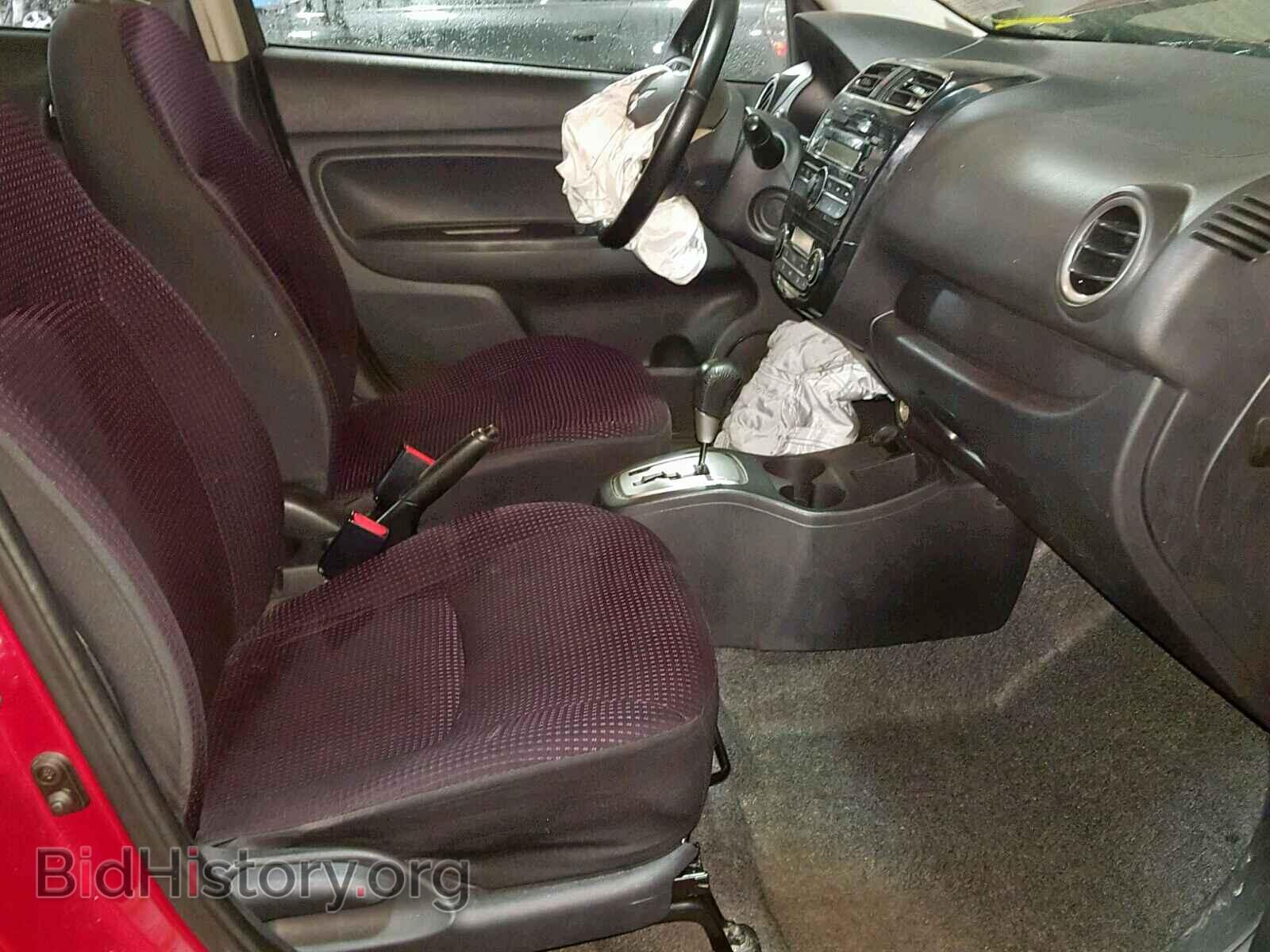 2014 MITSUBISHI MIRAGE - VIN: ML32A4HJXEH018351 - Фото 5