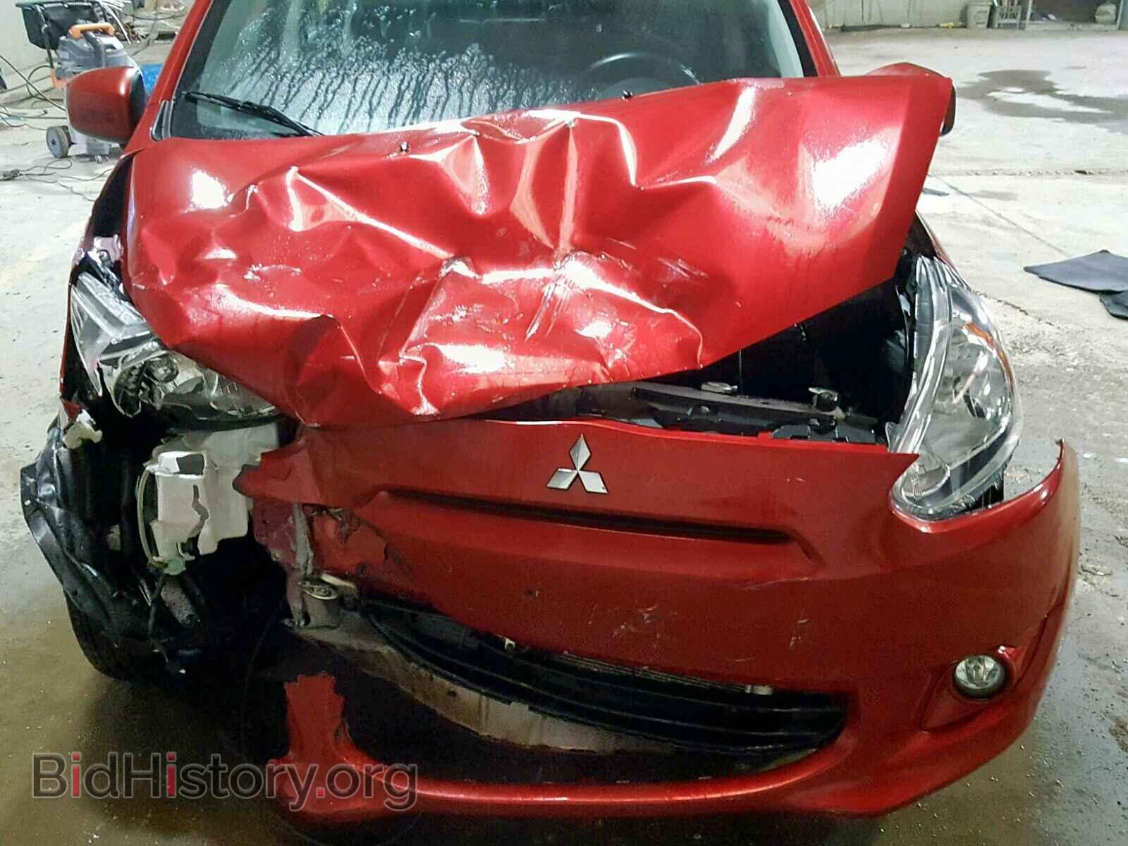 2014 MITSUBISHI MIRAGE - VIN: ML32A4HJXEH018351 - Фото 7