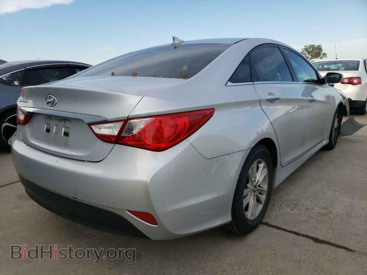 2014 HYUNDAI SONATA - VIN: 5NPEB4AC6EH874900 - Фото 4