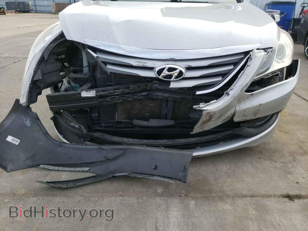 2014 HYUNDAI SONATA - VIN: 5NPEB4AC6EH874900 - Фото 9