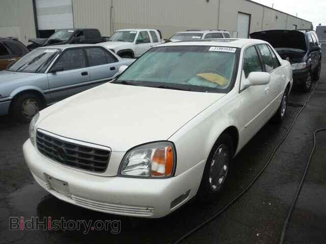 2001 CADILLAC DEVILLE - VIN: 1G6KE57Y71U189083 - Photo 2