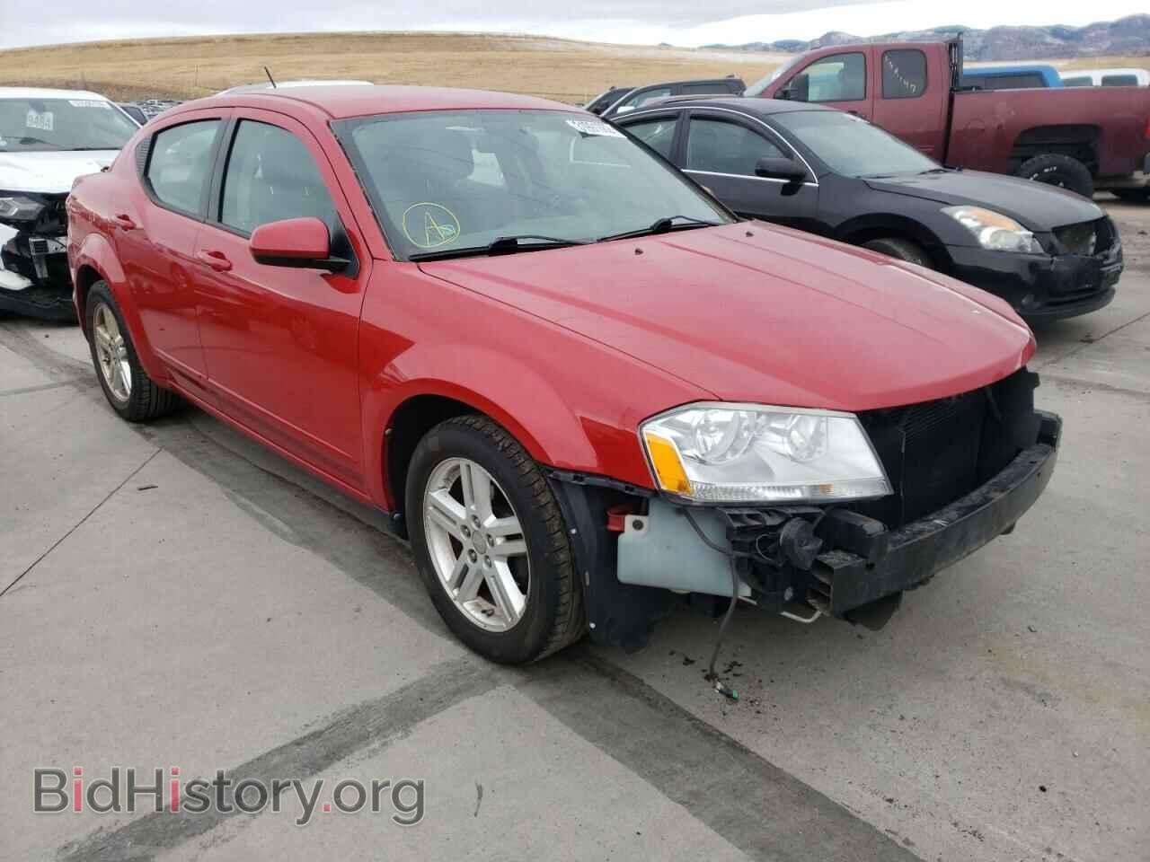 Фотография 1C3CDZCG3DN740668 - DODGE AVENGER 2013