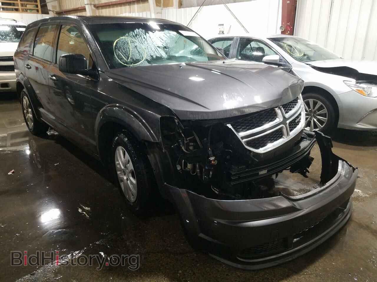 Фотография 3C4PDCAB3ET133317 - DODGE JOURNEY 2014