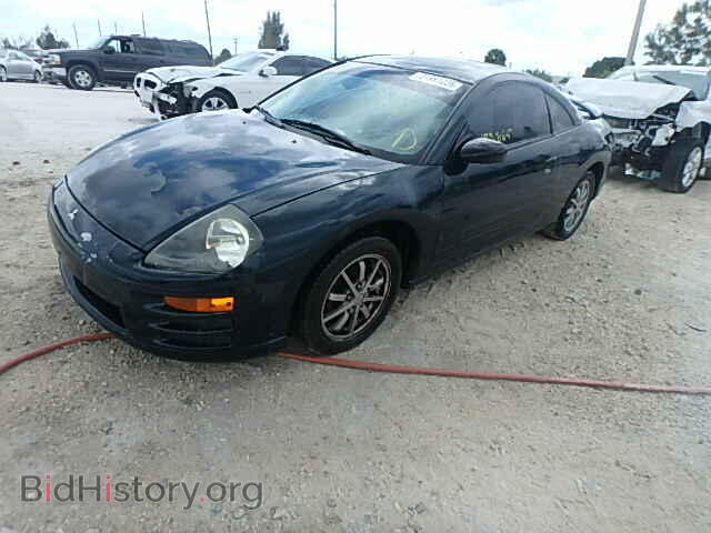 2002 MITSUBISHI ECLIPSE - VIN: 4A3AC44G82E033826 - Photo 2