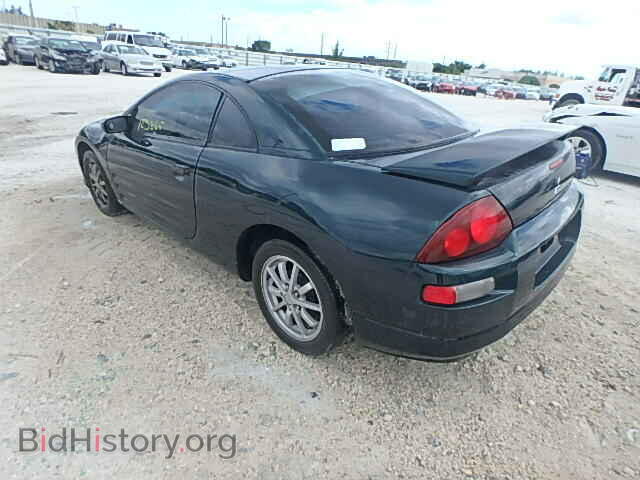 2002 MITSUBISHI ECLIPSE - VIN: 4A3AC44G82E033826 - Photo 3