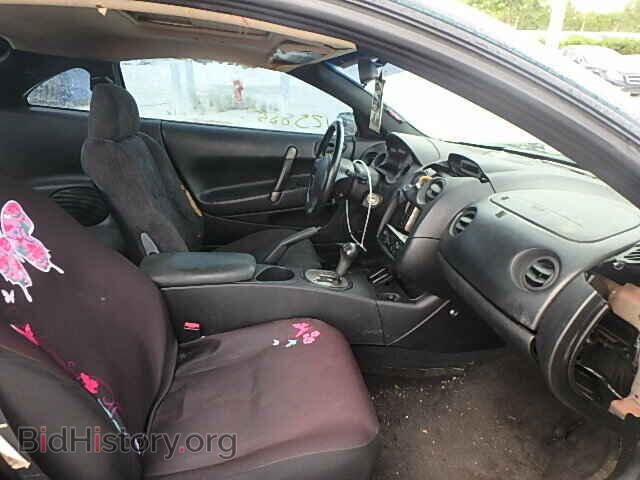 2002 MITSUBISHI ECLIPSE - VIN: 4A3AC44G82E033826 - Photo 5
