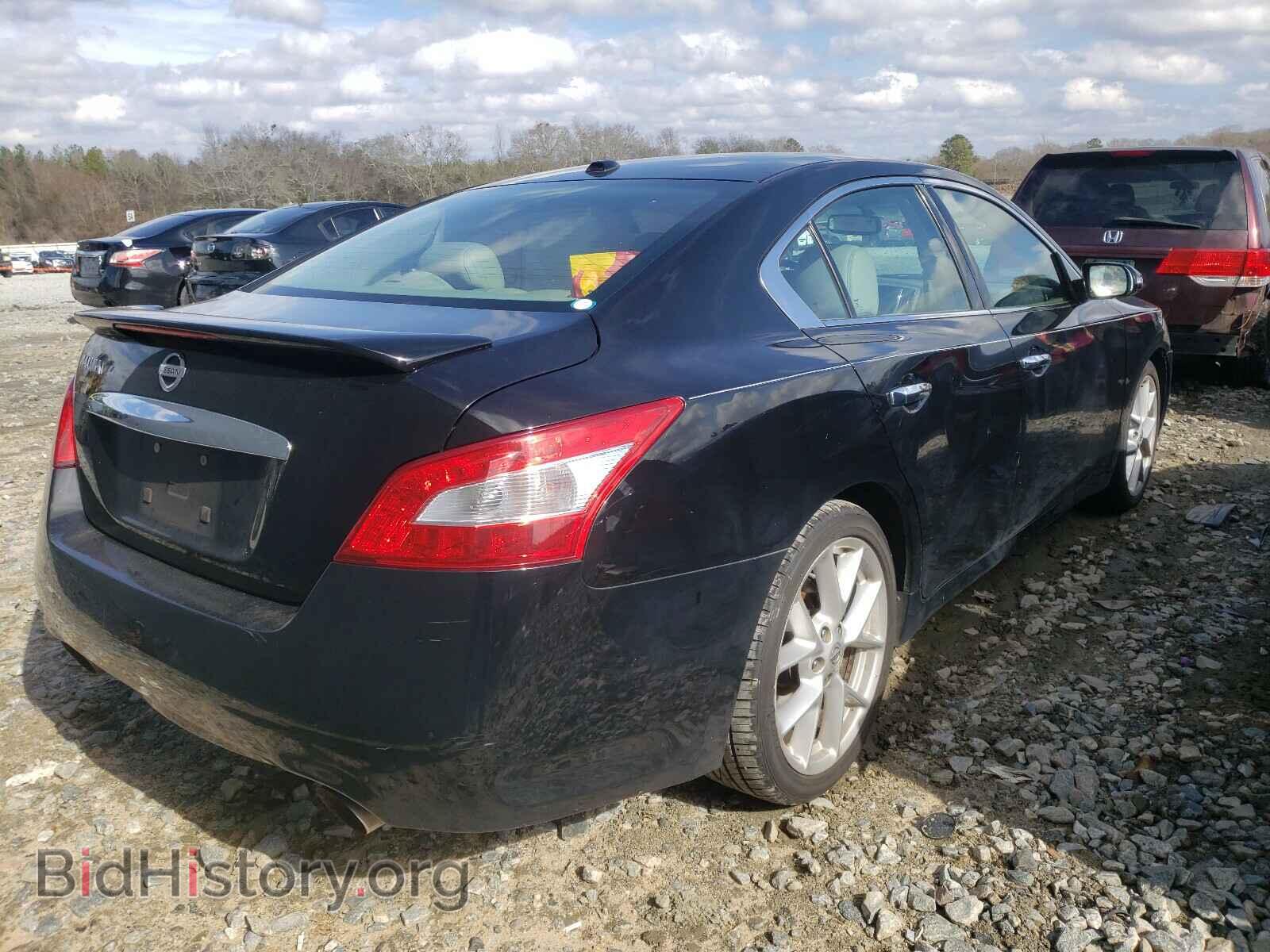 2009 NISSAN MAXIMA - VIN: 1N4AA51E49C808359 - Фото 4