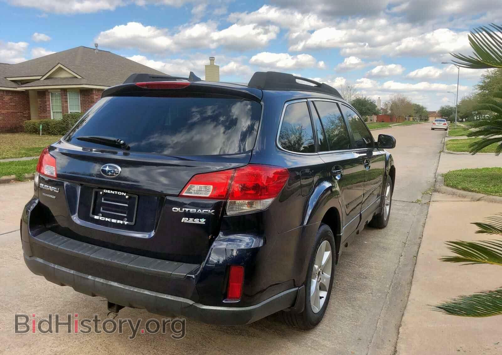 2014 SUBARU OUTBACK - VIN: 4S4BRBDC8E3241899 - Photo 4