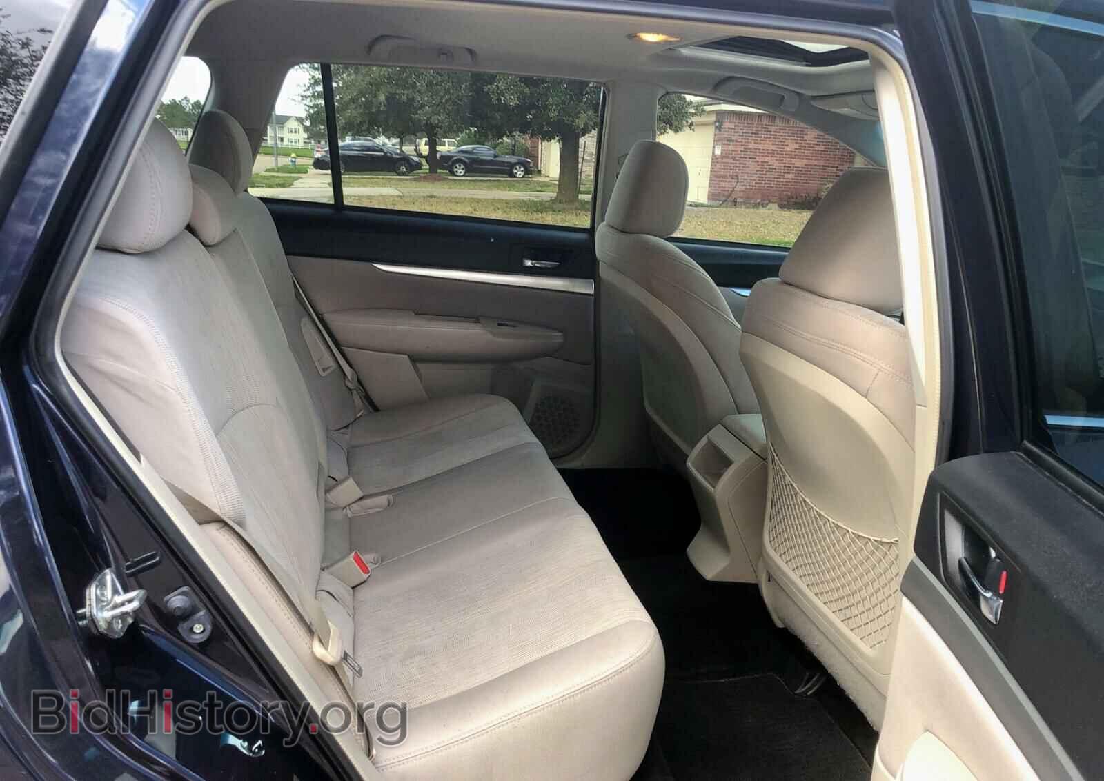 2014 SUBARU OUTBACK - VIN: 4S4BRBDC8E3241899 - Photo 6