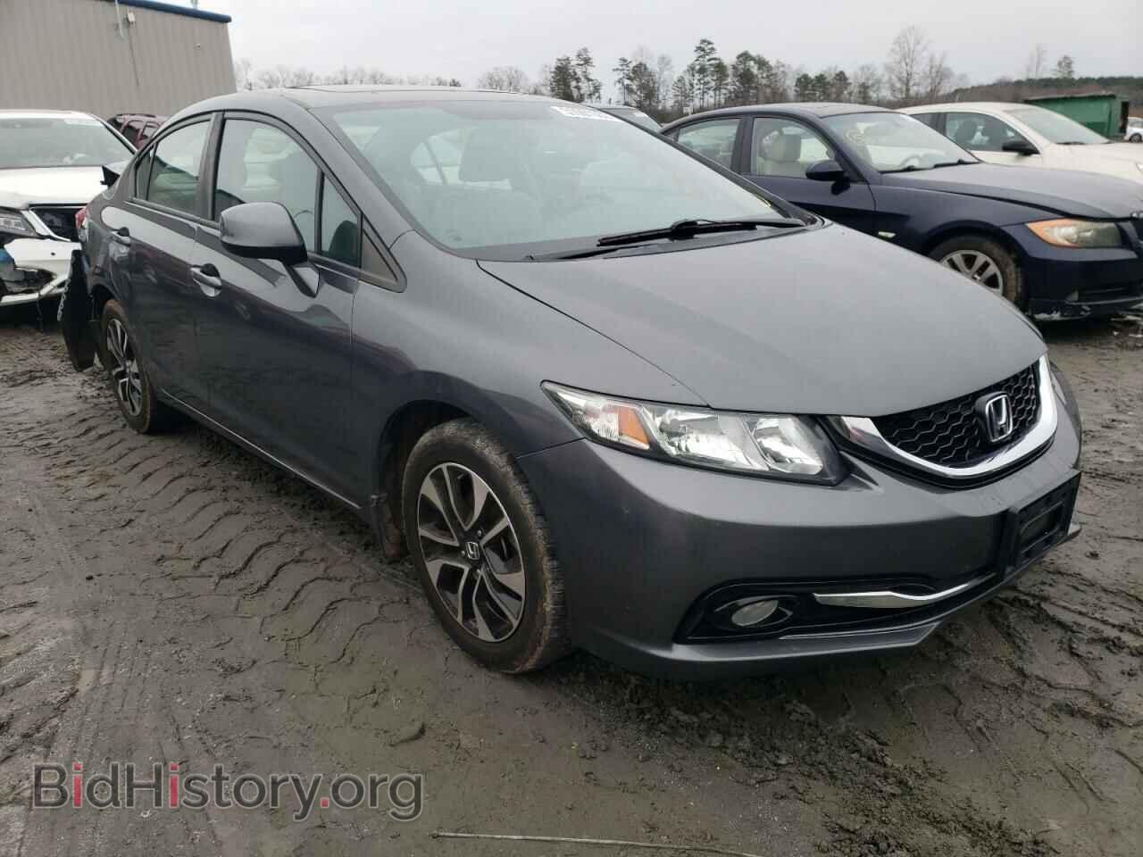 Фотография 2HGFB2F96DH550165 - HONDA CIVIC 2013