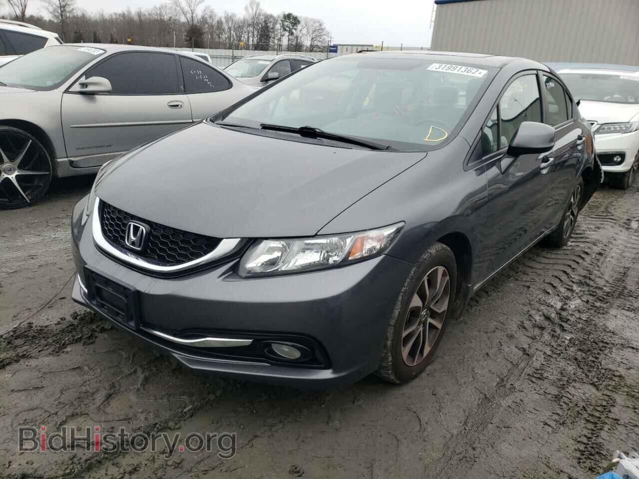 2013 HONDA CIVIC - VIN: 2HGFB2F96DH550165 - Фото 2