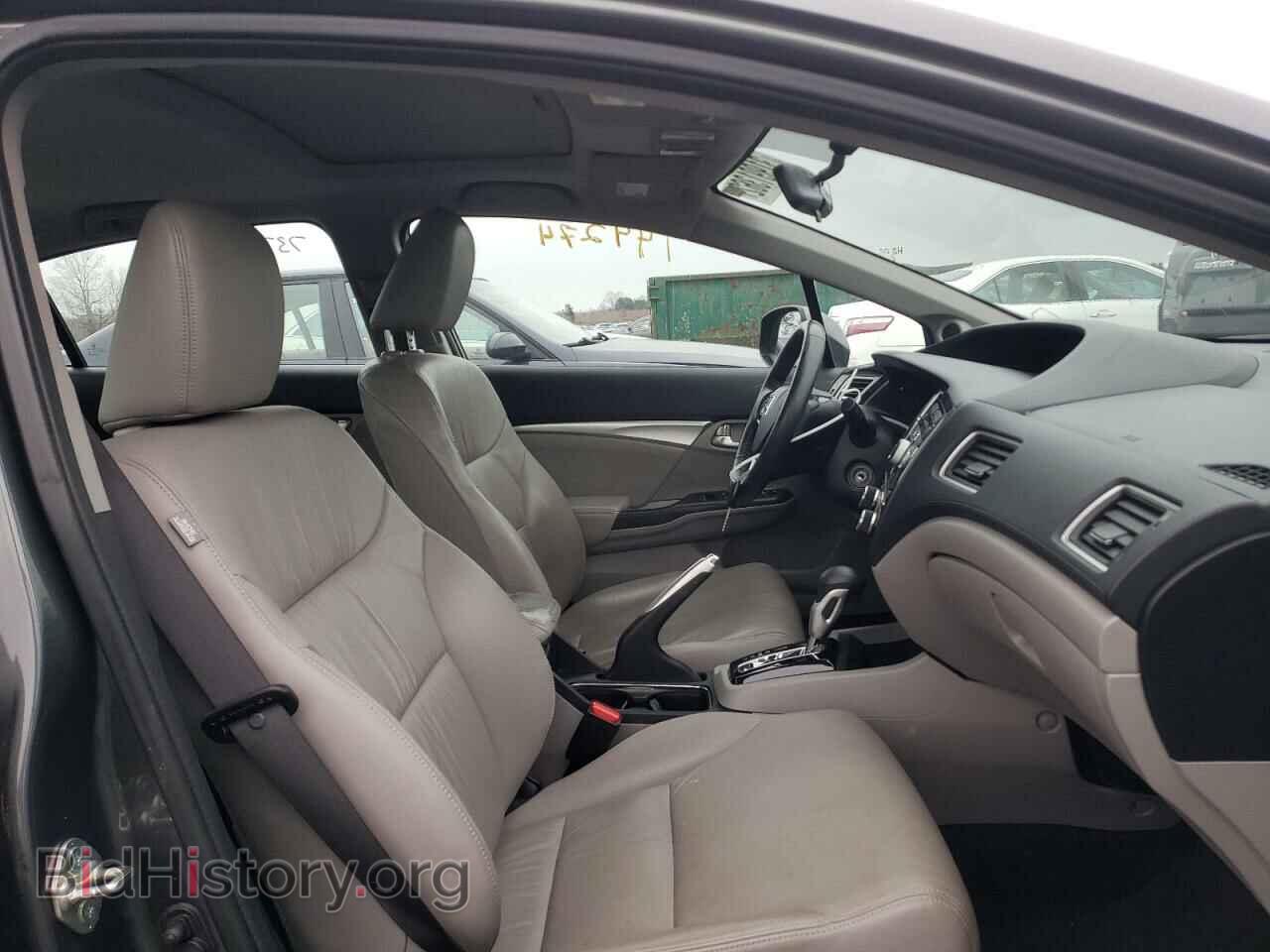 2013 HONDA CIVIC - VIN: 2HGFB2F96DH550165 - Фото 5