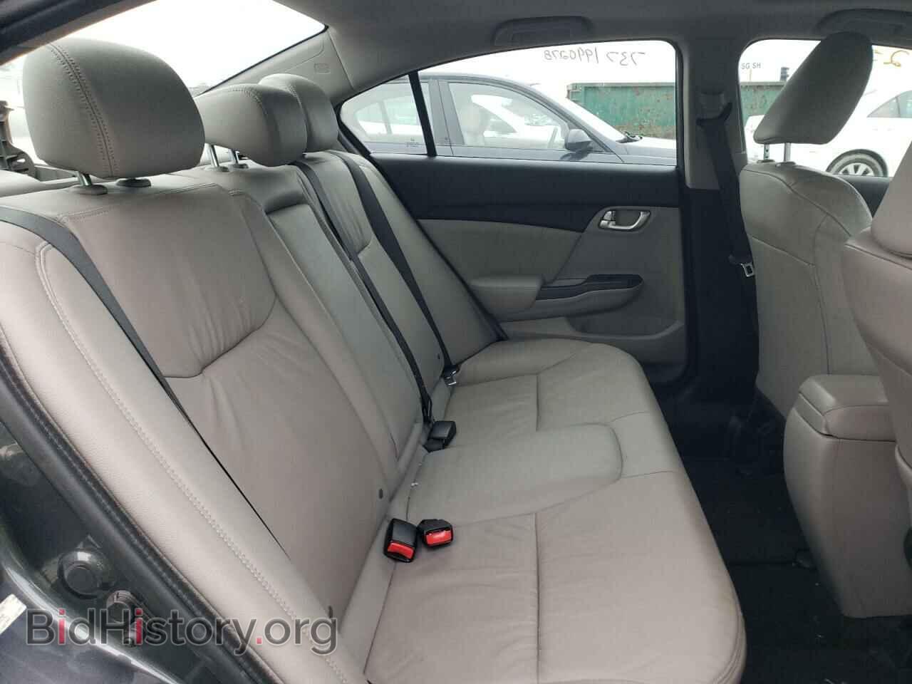 2013 HONDA CIVIC - VIN: 2HGFB2F96DH550165 - Фото 6