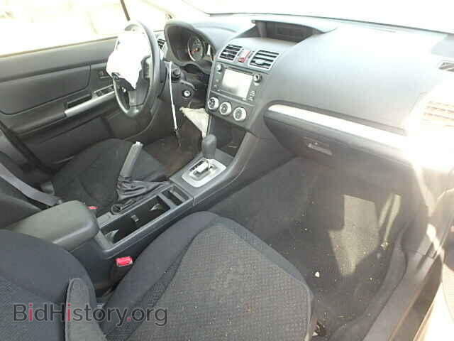 2015 SUBARU IMPREZA - VIN: JF1GPAA63F8232126 - Фото 5