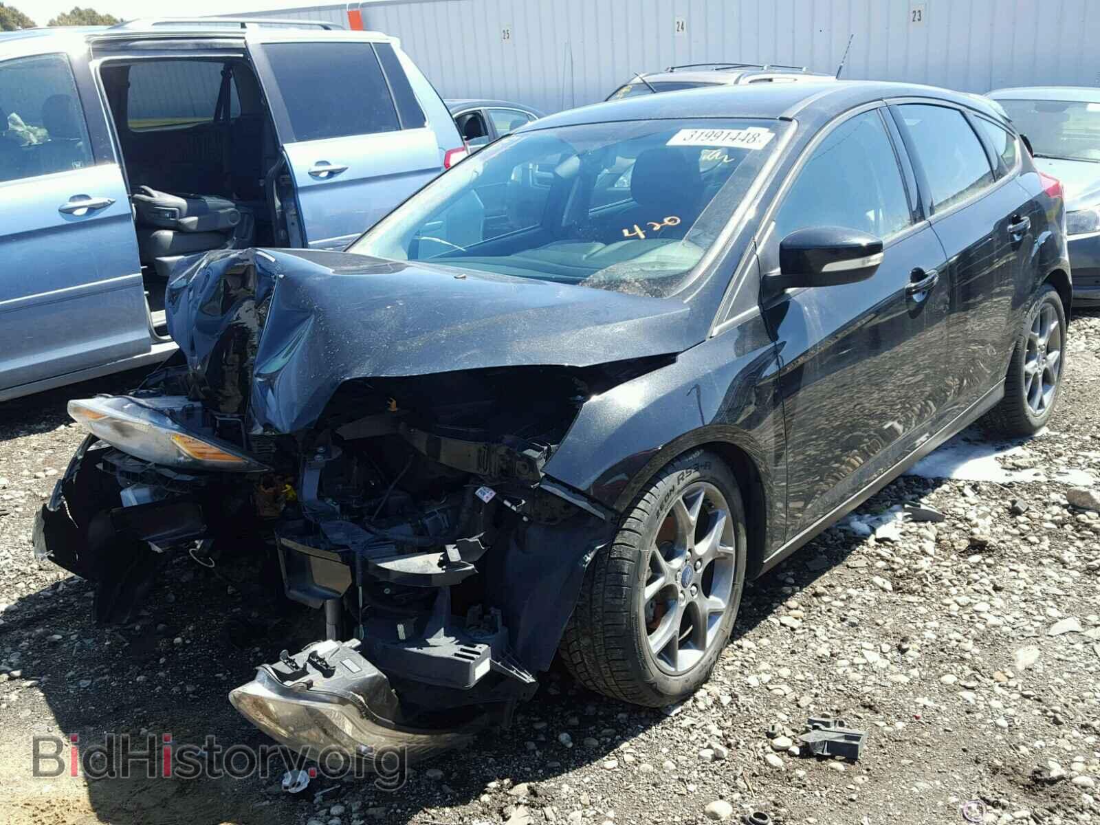 2014 FORD FOCUS - VIN: 1FADP3K25EL154955 - Фото 2