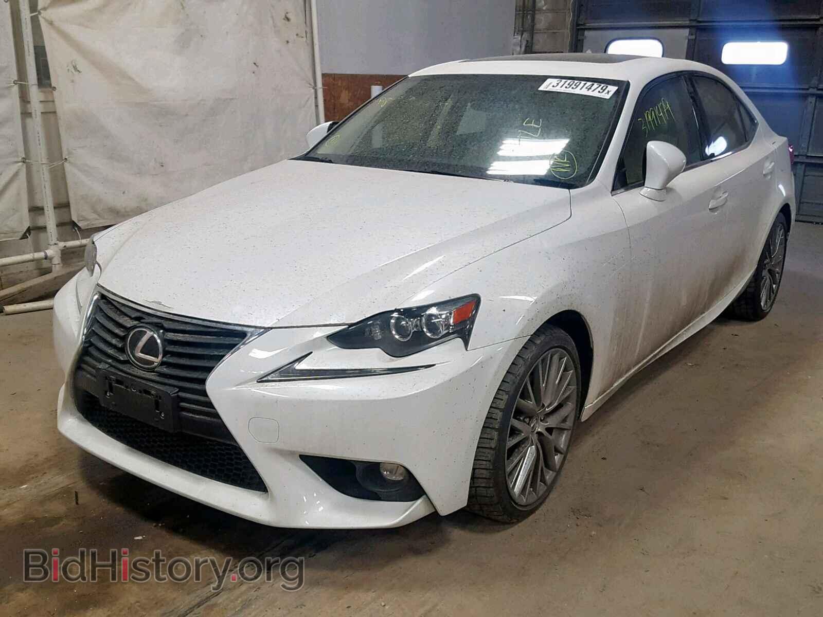 2015 LEXUS IS 250 - VIN: JTHCF1D20F5022944 - Фото 2