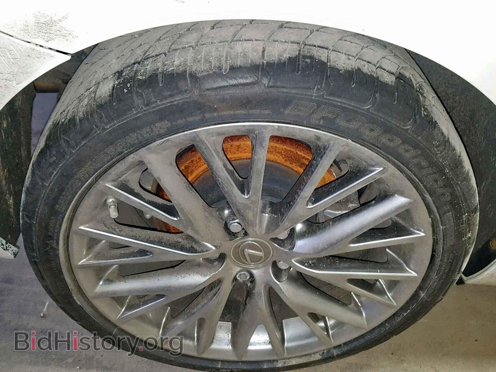 2015 LEXUS IS 250 - VIN: JTHCF1D20F5022944 - Фото 9