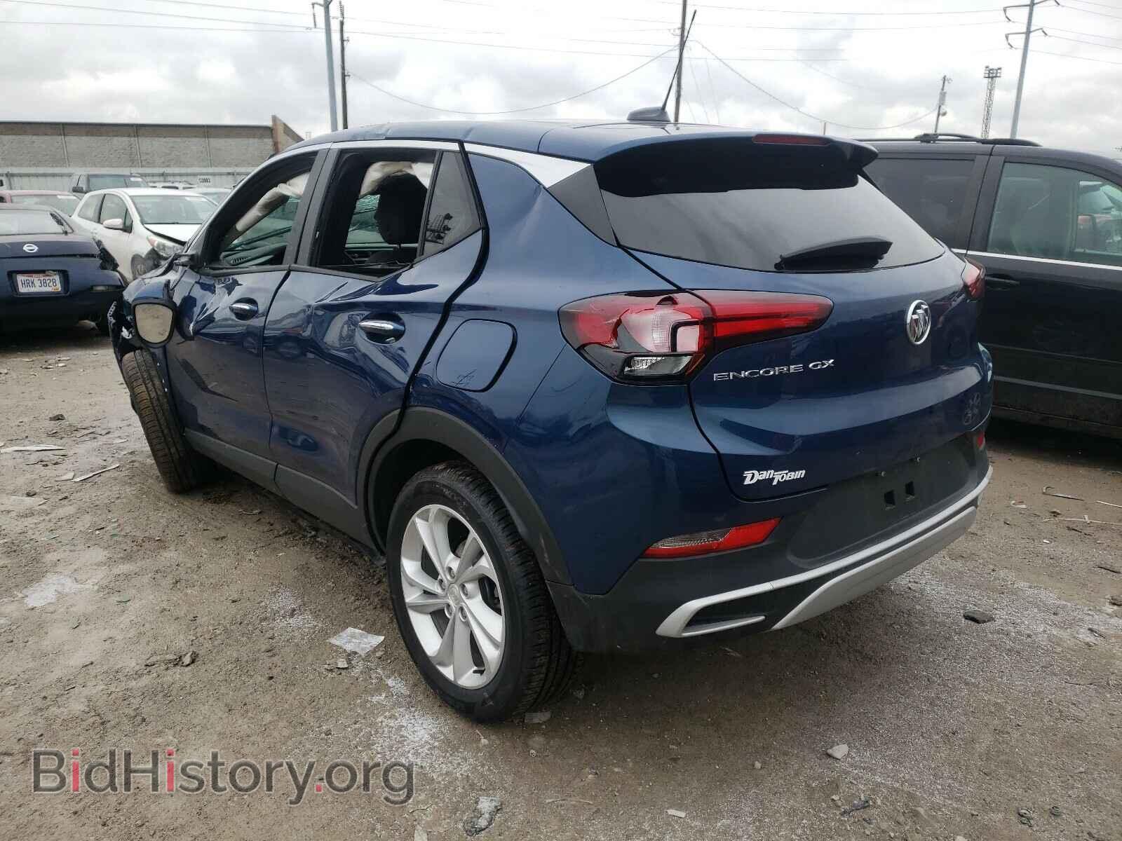 2020 BUICK ENCORE - VIN: KL4MMBS2XLB129124 - Фото 3