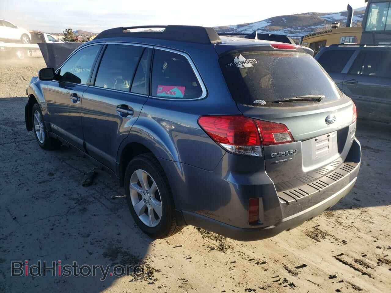 2014 SUBARU OUTBACK - VIN: 4S4BRBCC2E3294440 - Фото 3