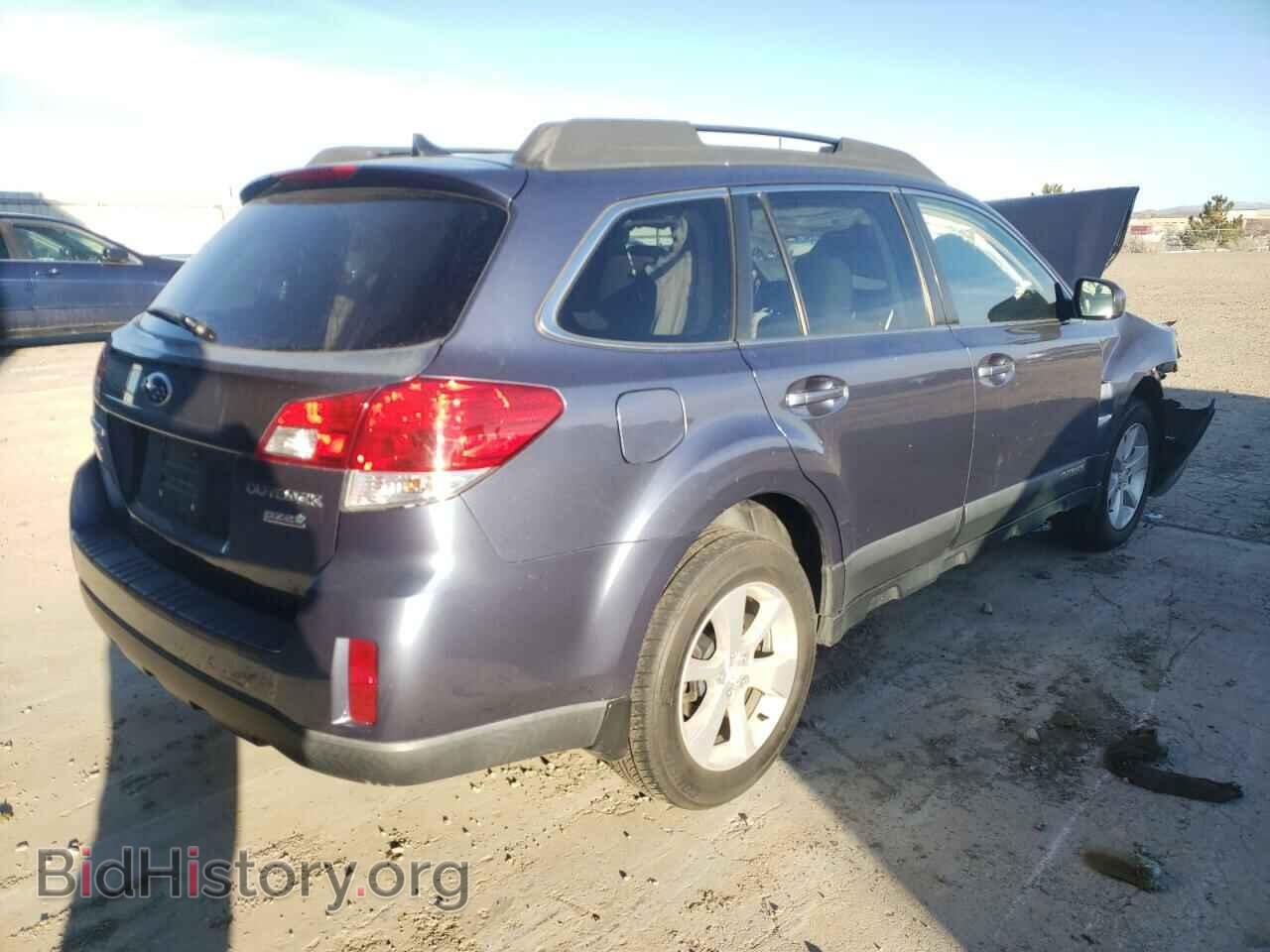 2014 SUBARU OUTBACK - VIN: 4S4BRBCC2E3294440 - Фото 4