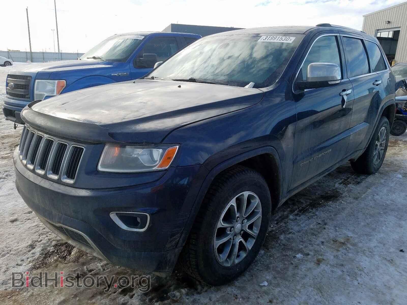 2014 JEEP CHEROKEE - VIN: 1C4RJFBG8EC246964 - Фото 2