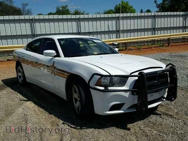 Фотография 2C3CDXAT4DH721379 - DODGE CHARGER 2013
