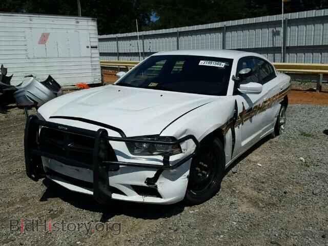 2013 DODGE CHARGER - VIN: 2C3CDXAT4DH721379 - Фото 2