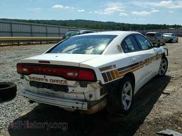 2013 DODGE CHARGER - VIN: 2C3CDXAT4DH721379 - Фото 4
