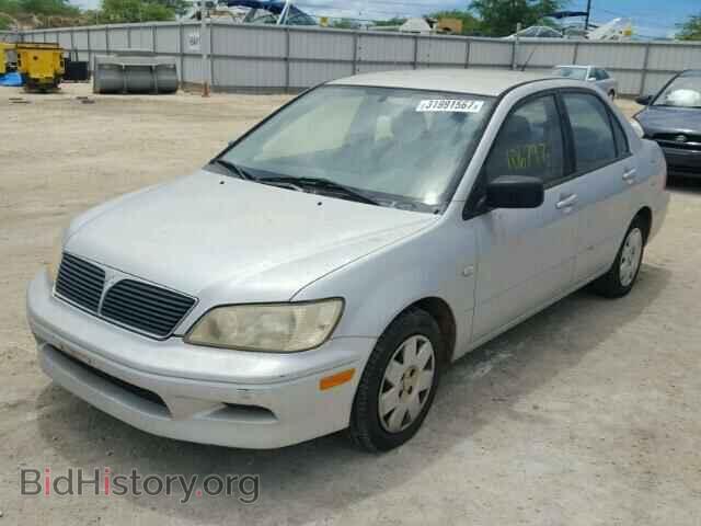 2002 MITSUBISHI LANCER - VIN: JA3AJ26E52U066845 - Фото 2
